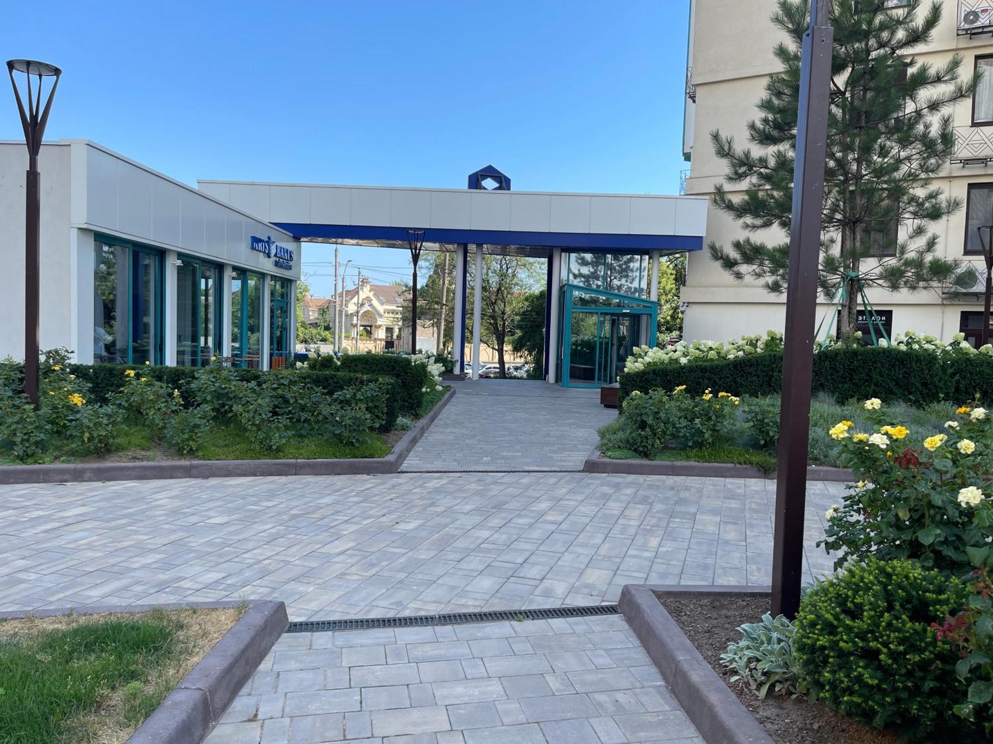 Апартаменты У Моря С Панорамным Видом Золотой Берег Odesa Exterior foto